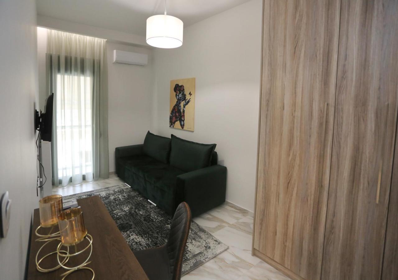 La Larissa Luxury Apartments Peneus Esterno foto