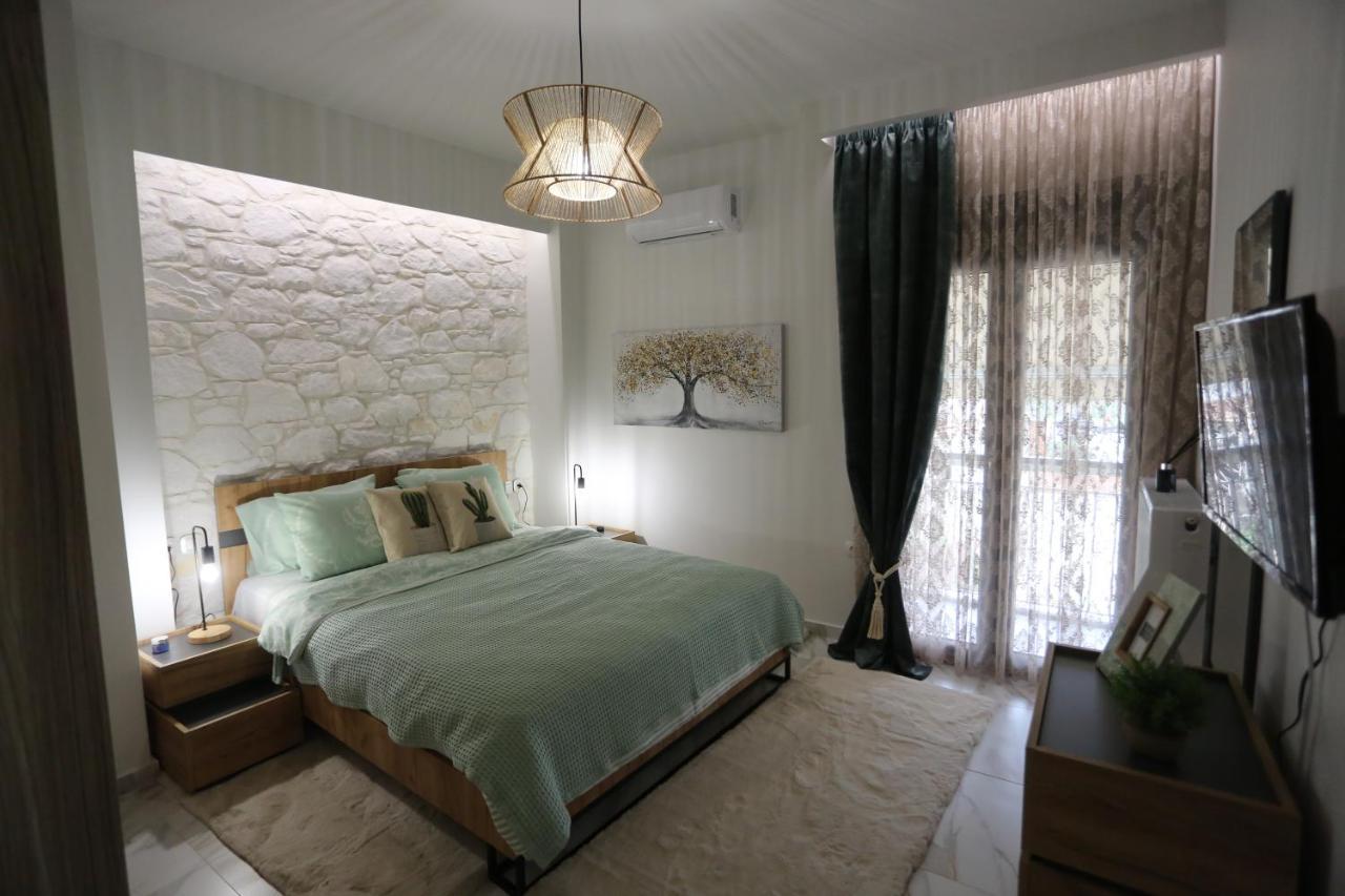 La Larissa Luxury Apartments Peneus Esterno foto