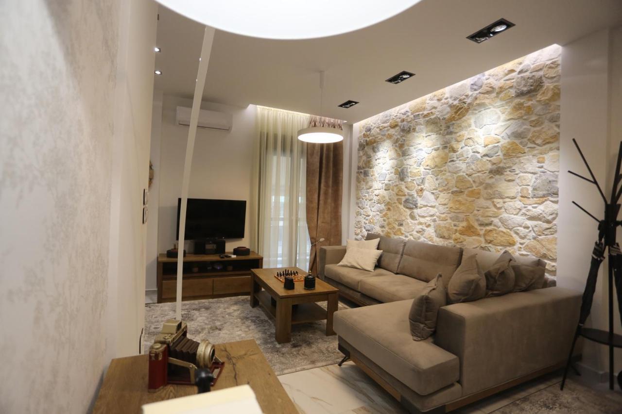 La Larissa Luxury Apartments Peneus Esterno foto