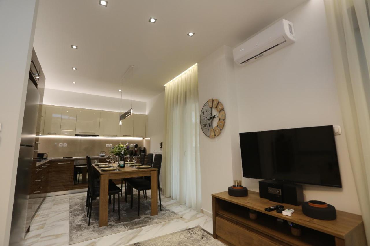La Larissa Luxury Apartments Peneus Esterno foto