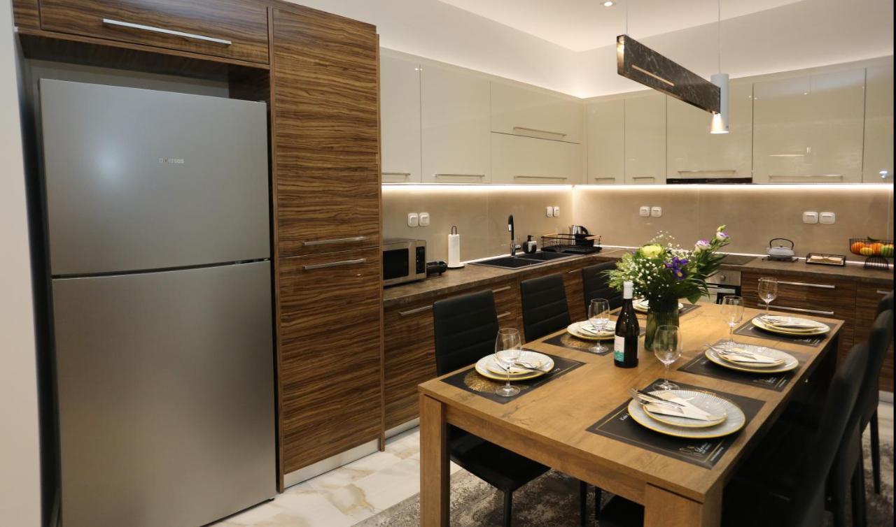 La Larissa Luxury Apartments Peneus Esterno foto
