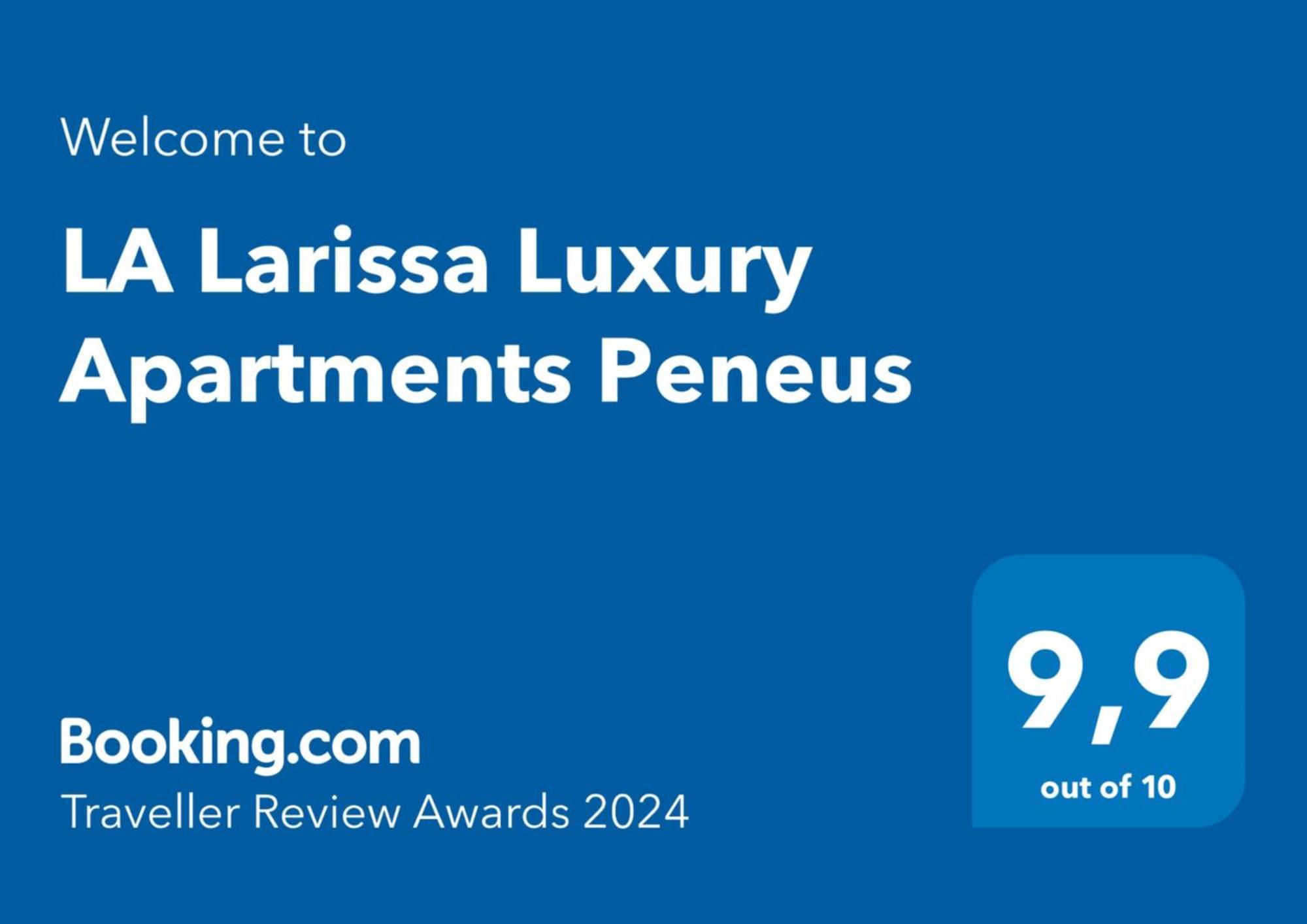 La Larissa Luxury Apartments Peneus Esterno foto